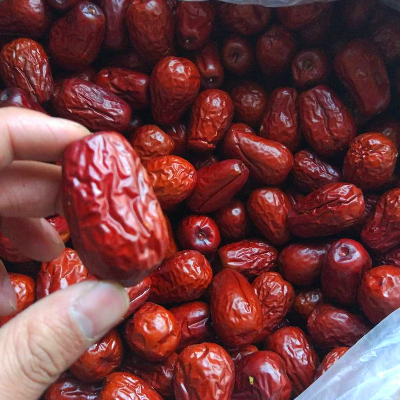 陜北延安新棗上市 2022年狗頭棗，5斤裝量大從優，健康農產品的甜蜜選擇
