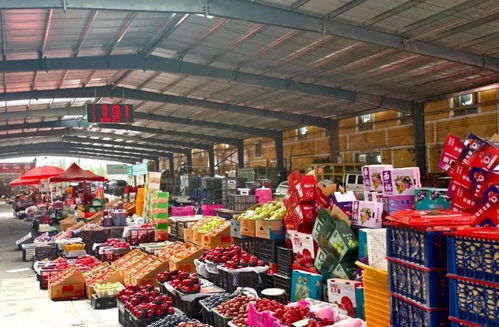 元旦市場供應充足，新鮮水果喜迎佳節